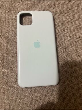 Silicone iPhone 11 Pro Max Case